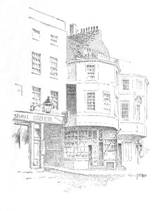 The Boars Head Inn, King Street, c1897