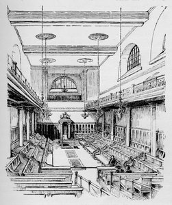 Underhuset ved begynnelsen av århundret, c1897