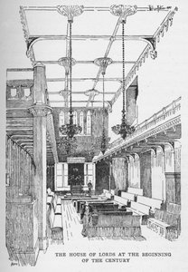 The House of Lords ved begynnelsen av århundret, c1897 av William Patten