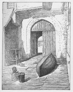 Vannporten, New Palace Yard, c1897