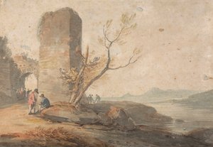 Figurer av en ødelagt bue av William Payne