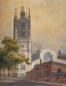 Church of St Margaret, Westminster, London, c1810