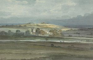 Fra Boxley Hill nær Maidstone av William Pearson