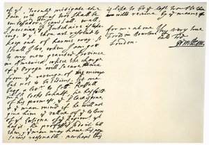 Brev fra William Penn til oberst Henry Sydney, 29. mars 1681. av William Penn