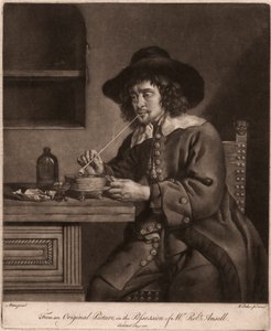 En røyker av William Pether