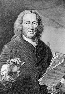 Richard Leveridge, ca. 1760 (mezzotint) av William Pether