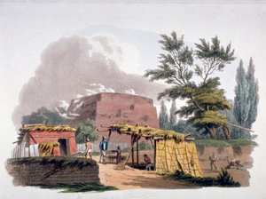 Murovn nær Sloane Street, Chelsea, London, 1812