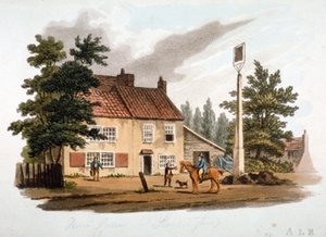 The Dun Cow Inn, Kensington, London, c1810   1147990   no       norwegian Successfully Translated  Original: Selbstporträt Translat: Selbstporträt 1208807 no norwegian Successfully Translated Original: Le trois légitimistes ... revenant de Claremont Transl