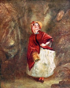 Dolly Varden (colour litho)