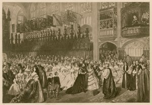 Ekteskap med prinsen av Wales og prinsesse Alexandra av Danmark, St George's Chapel, Windsor Castle