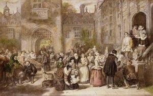Coming of Age in the Olden Time, 1907 av William Powell Frith