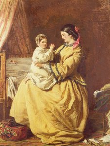 Kveldsbønn av William Powell Frith