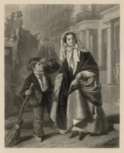 The Crossing Sweeper av William Powell Frith