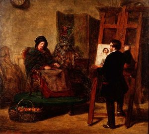 Den søvnige modellen av William Powell Frith