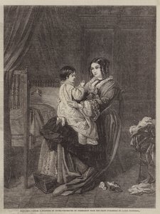 Sengetid av William Powell after Frith