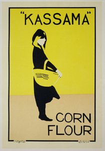 Gjengivelse av en plakat som reklamerer for 