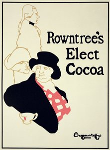 Reproduksjon av en plakat som annonserer 