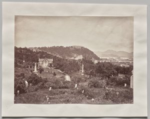 Uten tittel (Happy Valley Cemetery, Hong Kong) av William Pryor Floyd