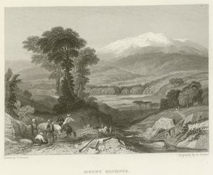 Mount Olympus av William Purser