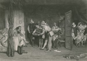 Christopher Sly, Taming of the Shrew, ca. 1880 av William Quiller Orchardson