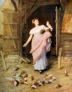 Farmers Daughter, 1881, 1912.