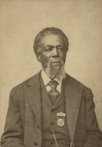 Skapkortportrett av Thomas Mundy Peterson, 1884. av William R. Tobias