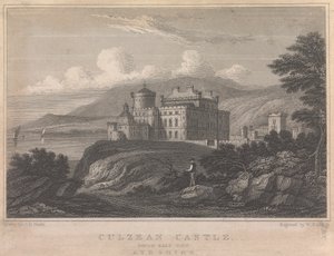 Culzean Castle, South East View, Ayrshire; side 84 (bind 1) av William Radclyffe