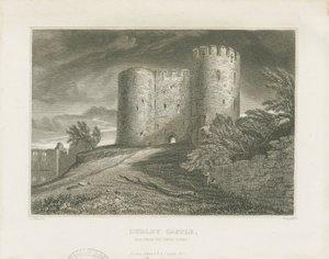 Dudley Castle - The Keep: gravering, nd [c1828]