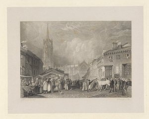 Louth, Lincolnshire av William Radclyffe