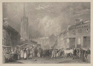 Louth, Lincolnshire av William Radclyffe