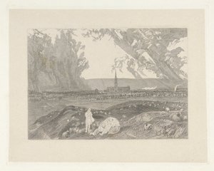Salisbury, Wiltshire av William Radclyffe