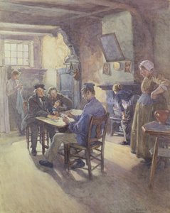 Et nederlandsk overnattingssted av William Rainey