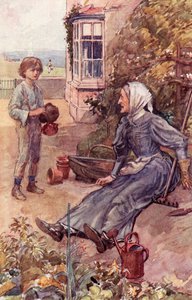 David og hans store tante, frontbilde fra 