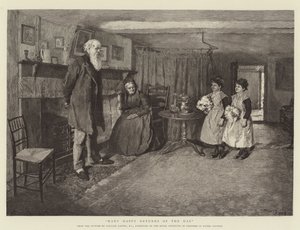 Mange glade returer for dagen av William Rainey