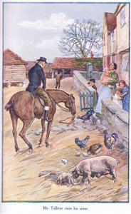 Mr Tulliver besøker søsteren sin på 1930-tallet av William Rainey