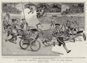 A Twentieth Century Bull-Fight, hva vi kan forvente