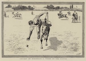 Cricket på hesteryggen, en visjon om fremtiden