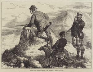 Highland Deerstalking, av George! savnet igjen