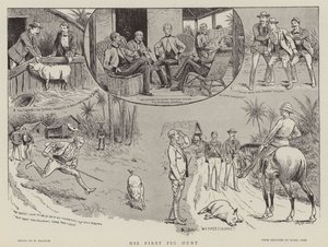 Hans første grisejakt av William Ralston