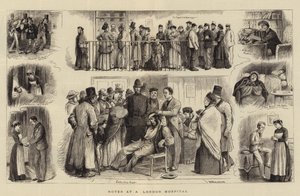Notater ved et sykehus i London av William Ralston