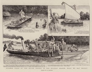 Strange Tales of the Silver Thames i feriesesongen, hva vi kan forvente