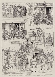 The Crimes of Jocko, en tragedie om bord på HMS Holly