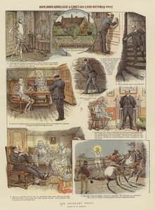 The Emigrant Ghost (chromolitho)