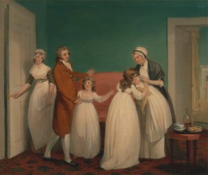 Arvingens fødsel av William Redmore Bigg