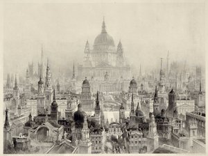 Hovedbygninger av Sir Christopher Wren
