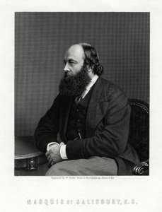 Robert Arthur Talbot Gascoyne-Cecil, 3. markis av Salisbury, britisk statsmann, 1800-tallet
