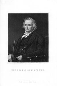 Thomas Chalmers, leder av Free Church of Scotland, 1893.
