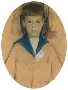 Albert Rothenstein av William Rothenstein