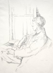 Aubrey Vincent Beardsley av William Rothenstein