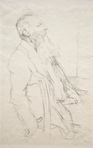 Auguste Rodin av William Rothenstein